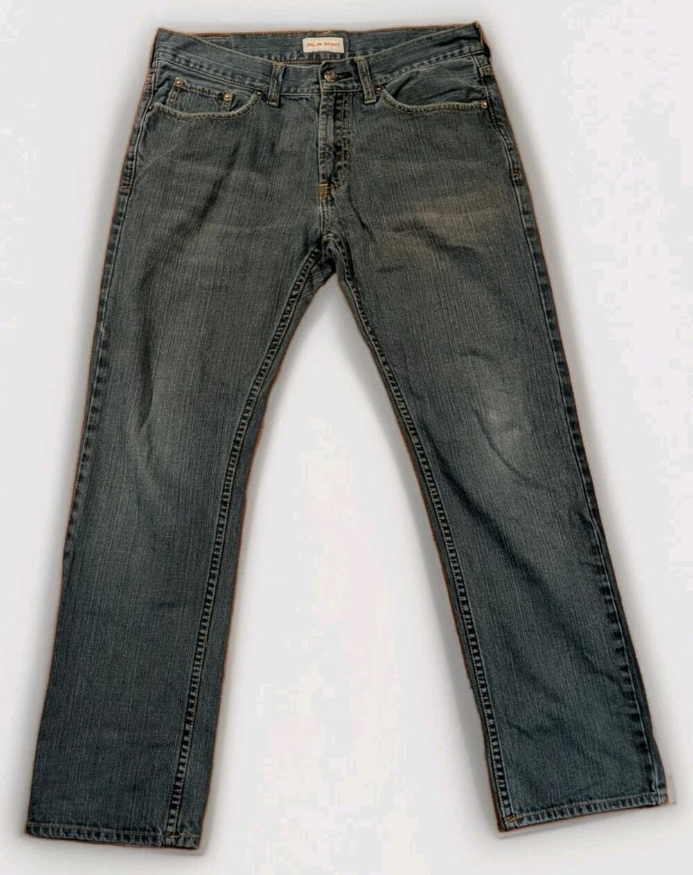 Bullhead Y2K Denim Co Mens Jeans 32x30 Skinny Fit Blue Wash PacSun